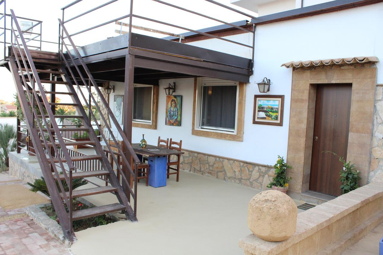 Villa Trinacria Villaggio Mosè Exteriör bild